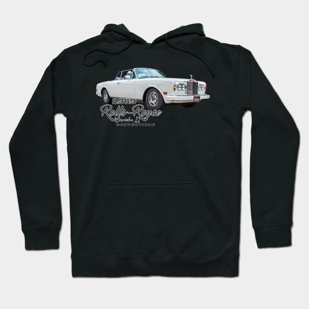 1989 Rolls Royce Corniche II Convertible Hoodie by Gestalt Imagery